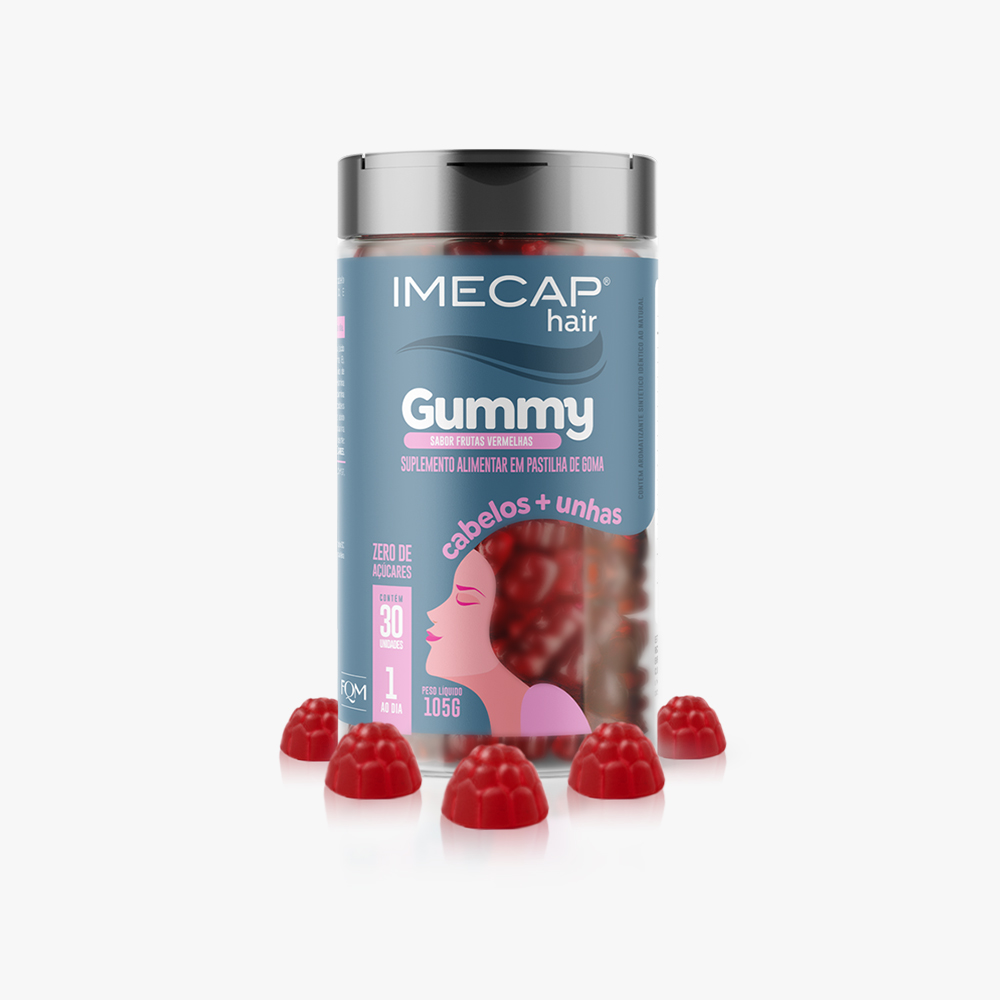 TRIO GUMMY CUIDADO CAPILAR