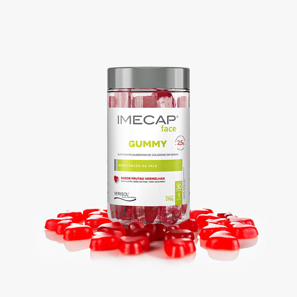 KIT GUMMY DUPLA FACIAL - IMECAP FACE