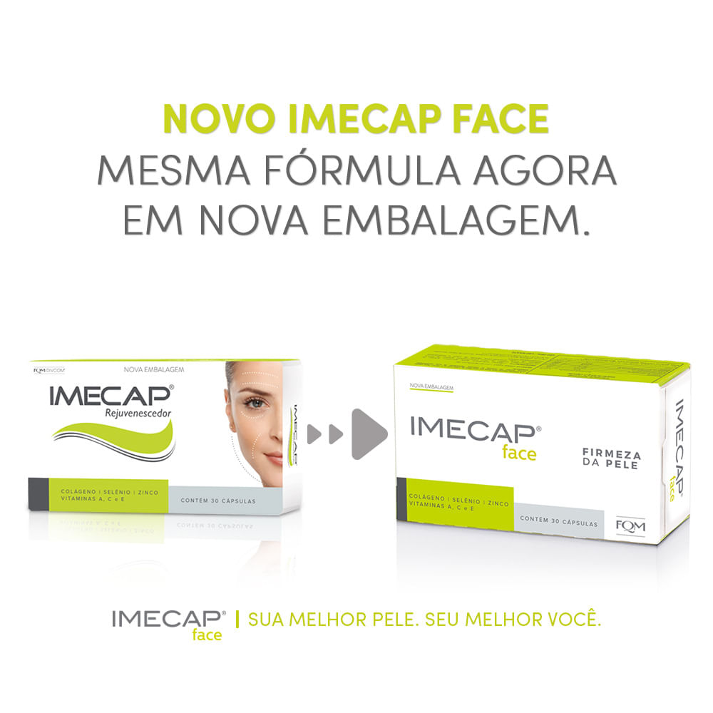 IMECAP FACE COL&Aacute;GENO - 30 C&Aacute;PSULAS