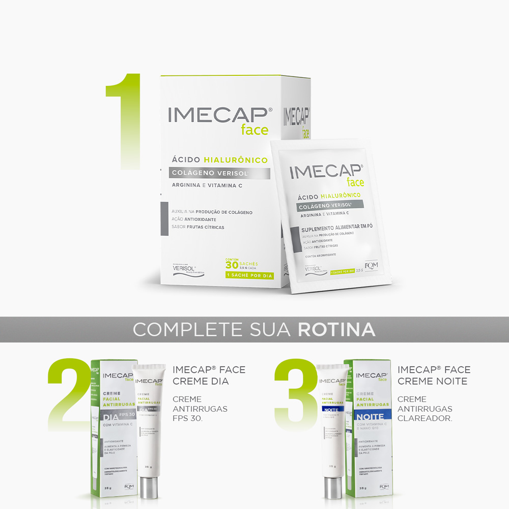 COL&Aacute;GENO EM P&Oacute; - IMECAP FACE