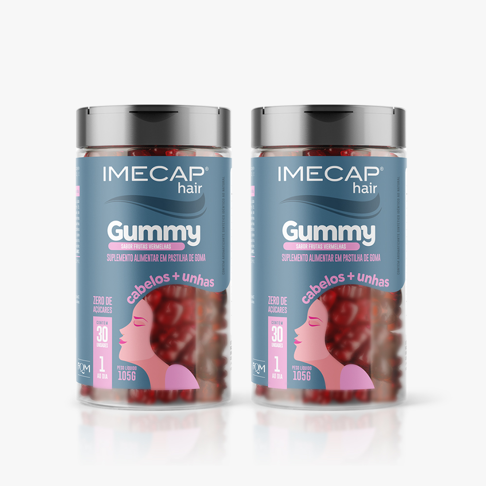 DUPLA GUMMY CUIDADO CAPILAR