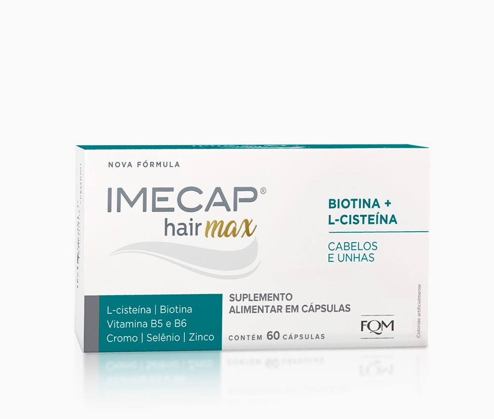 IMECAP HAIR MAX - 60 C&Aacute;PSULAS