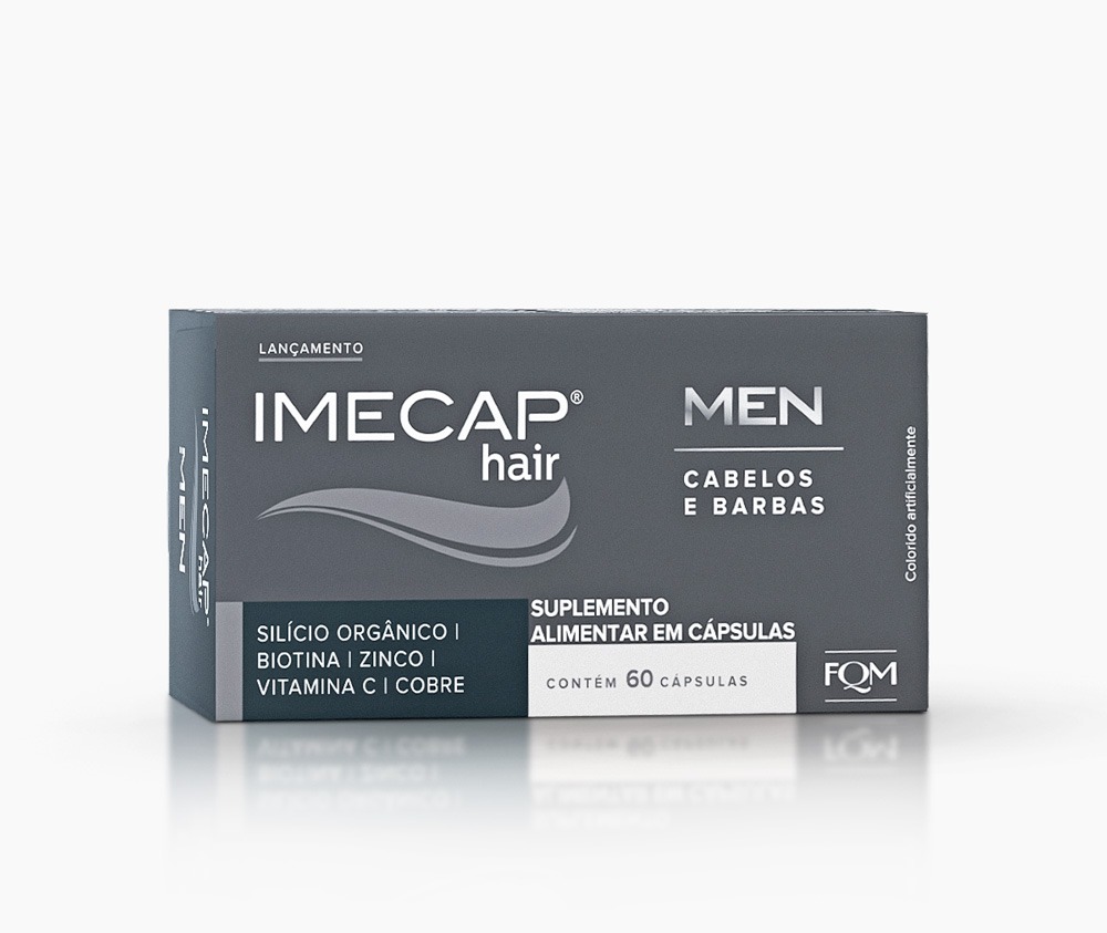 IMECAP HAIR MEN - 60 C&Aacute;PSULAS