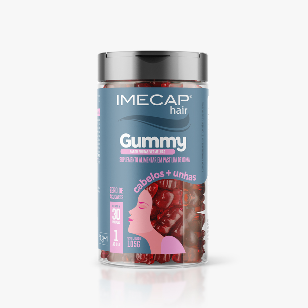 KIT GUMMY PELE E CABELO